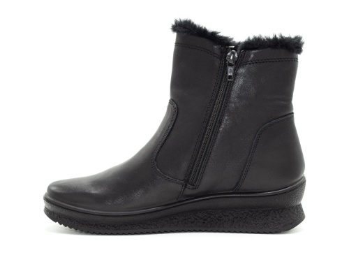 Женские полусапоги IMAC, чёрные фото 4