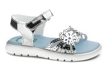 Босоножки Pablosky для девочки, серебряные