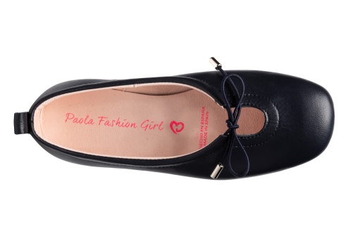 Туфли Paola для девочки, синие фото 4