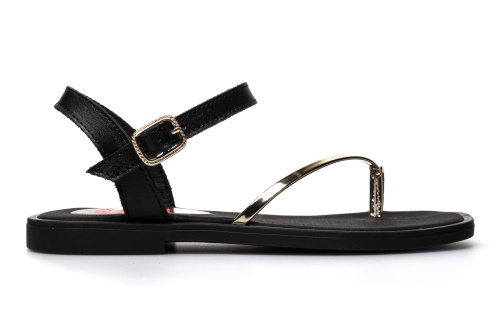 Босоножки Paola для девочки, чёрные фото 2