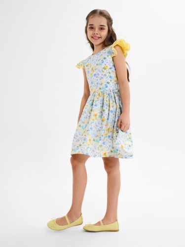 Туфли Pablosky для девочки, жёлтые фото 3