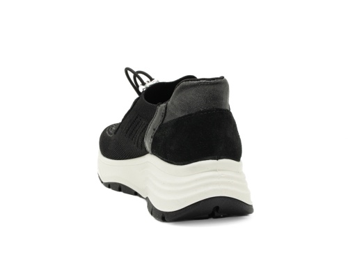 Женские кроссовки IMAC, чёрные фото 5