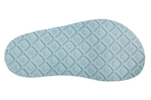 Босоножки Pablosky для девочки, голубые фото 7