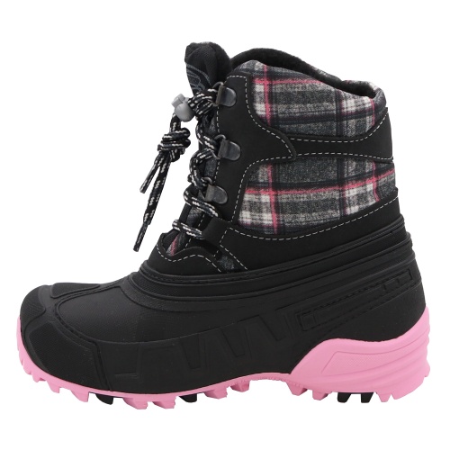 Полусапоги BOATILUS для девочки, серые фото 4