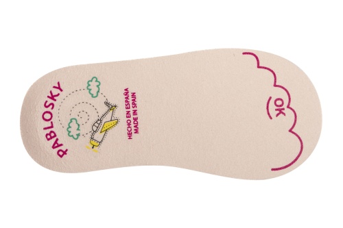 Босоножки Pablosky для девочки, розовые фото 8