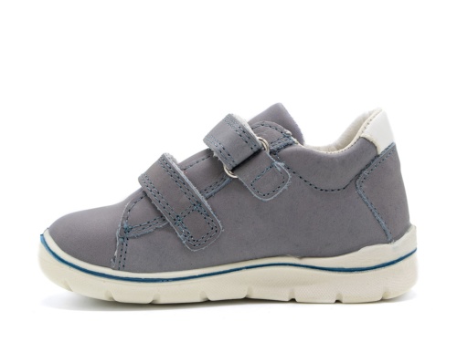 Ботинки IMAC для мальчика, серые фото 4