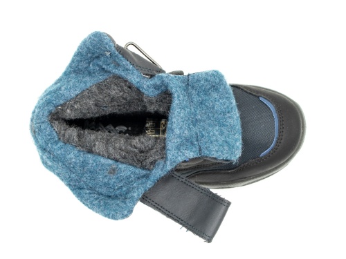 Ботинки IMAC для мальчика, синие фото 7