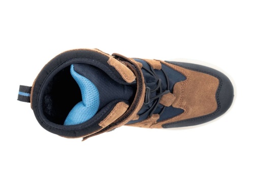 Ботинки IMAC для мальчика, коричневые фото 6