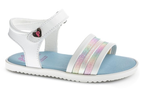 Босоножки Pablosky для девочки, белые