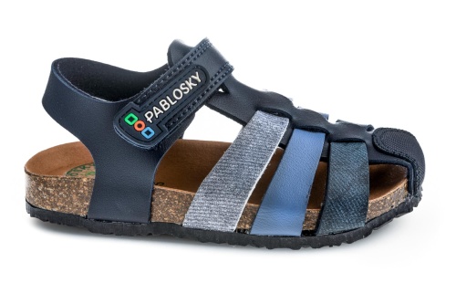Сандалии БИО Pablosky для мальчика, синие