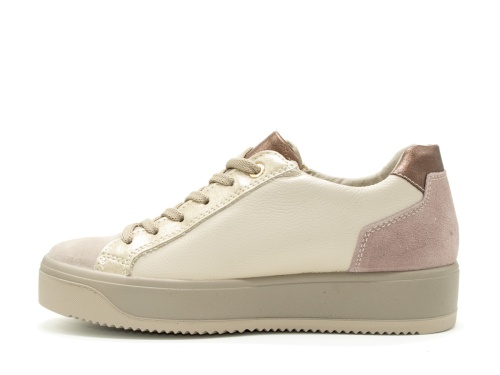 Женские кеды IMAC, белые фото 4