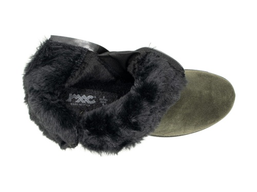 Женские ботинки IMAC, зелёные фото 8