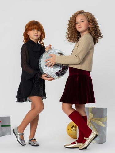 Туфли PABLOSKY для девочки, серебряные фото 5