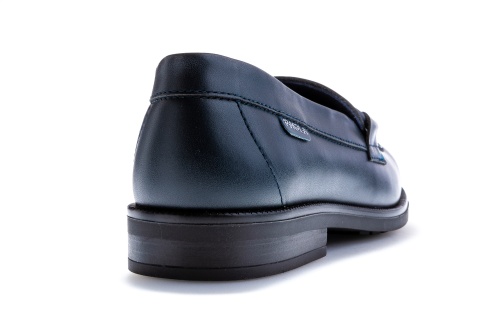 Лоферы Paola для девочки, синие фото 3