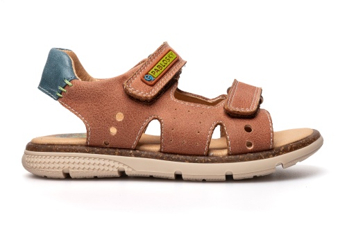 Сандалии Pablosky для мальчика, коричневые фото 2