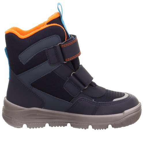 Ботинки Superfit для мальчика, синие фото 4