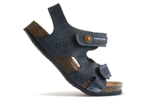 Сандалии PABLOSKY для мальчика, синие фото 5