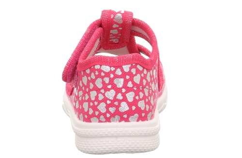 Босоножки Superfit для девочки, розовые фото 5