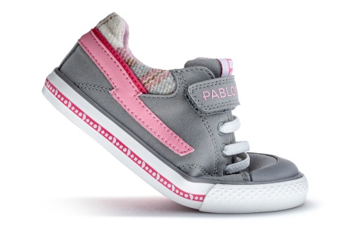 Кеды PABLOSKY для девочки, серые фото 5