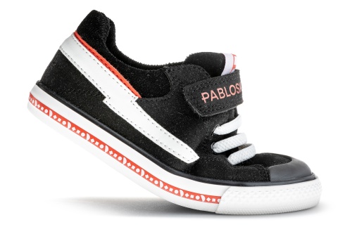 Кеды PABLOSKY для мальчика, чёрные фото 5
