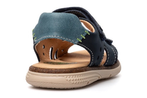 Сандалии Pablosky для мальчика, синие фото 3