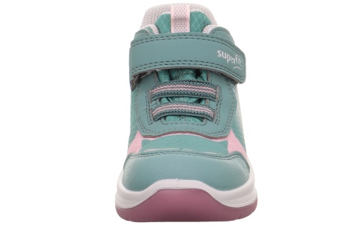 Ботинки Superfit для девочки, зелёные фото 7