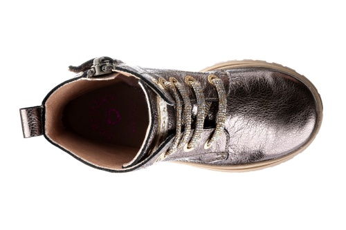 Ботинки PABLOSKY для девочки, бронзовые фото 8