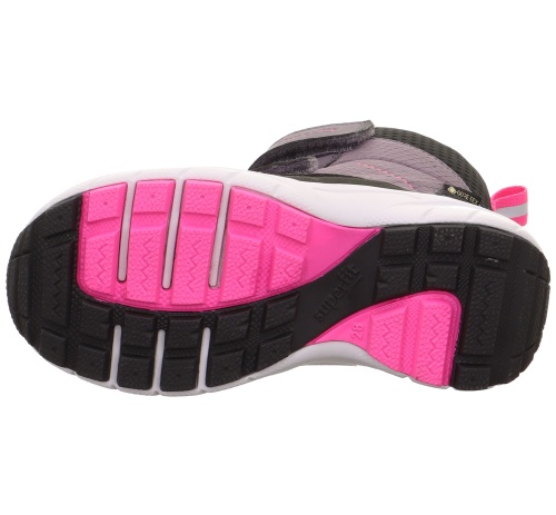 Ботинки Superfit для девочки, фиолетовые фото 6