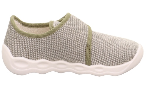 Тапочки Superfit для мальчика, зелёные фото 4