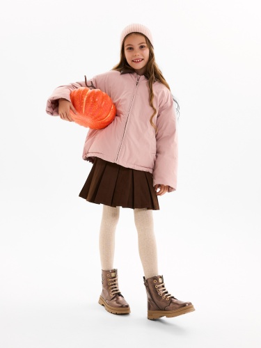 Ботинки PABLOSKY для девочки, бронзовые фото 5