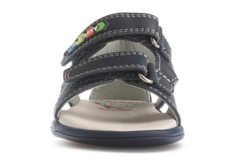 Сандалии Pablosky для мальчика, синие фото 3