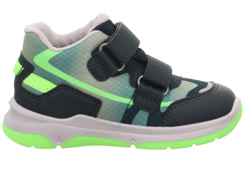 Ботинки Superfit для мальчика, зелёные фото 4