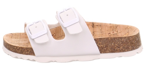 Сандалии БИО Superfit для девочки, белые фото 2