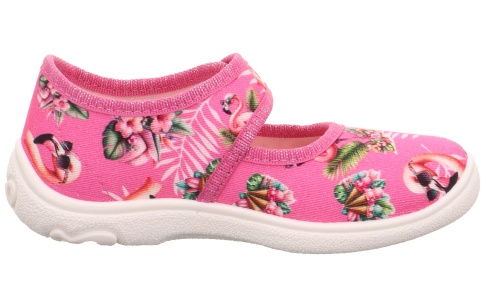 Тапочки Superfit для девочки, розовые фото 4