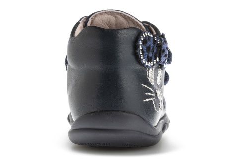 Ботинки Pablosky для девочки, синие фото 4