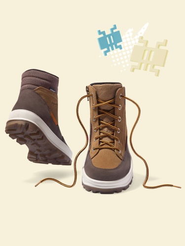 Ботинки Superfit для мальчика, коричневые фото 6