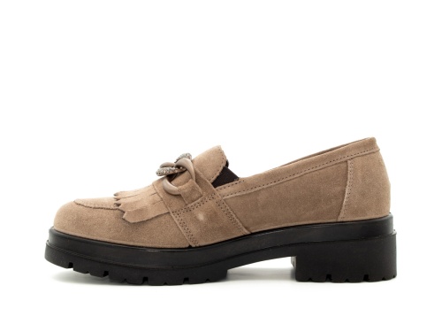 Женские лоферы IMAC, бежевые фото 4