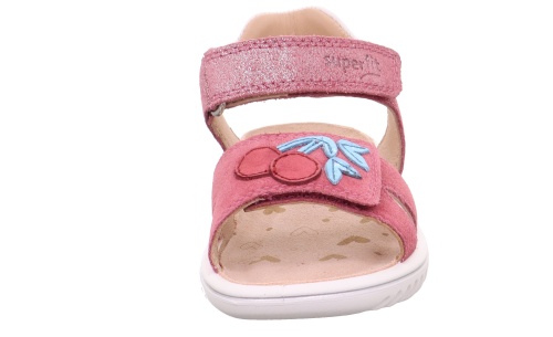 Босоножки SUPERFIT для девочки, розовые фото 3