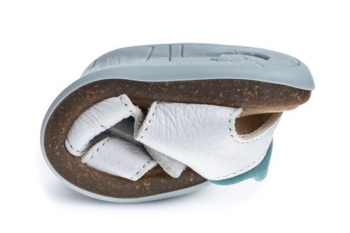 Сандалии Pablosky для мальчика, белые фото 6