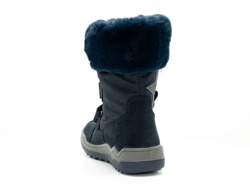 Полусапоги IMAC для девочки, синие фото 5