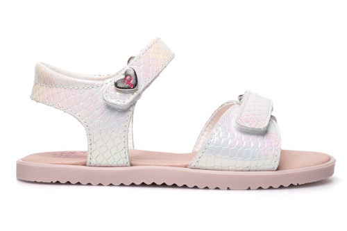 Босоножки Pablosky для девочки, перламутровые фото 2