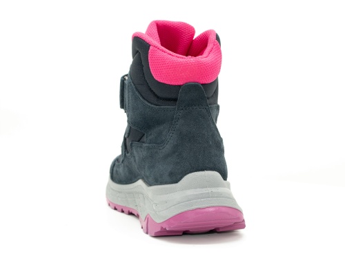 Ботинки IMAC для девочки, синие фото 5