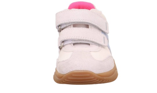 Кроссовки Superfit для девочки, белые фото 3