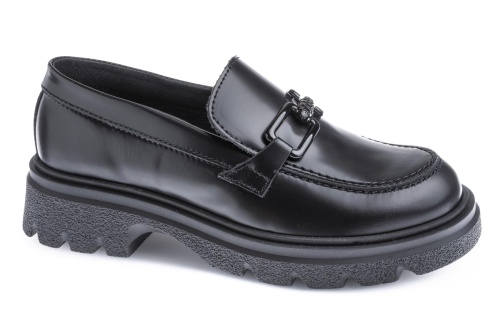 Лоферы PAOLA для девочки, чёрные