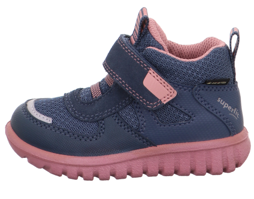Ботинки SUPERFIT для девочки, синие фото 2