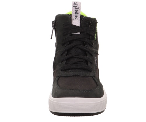 Высокие кеды Superfit для мальчика, чёрные фото 3