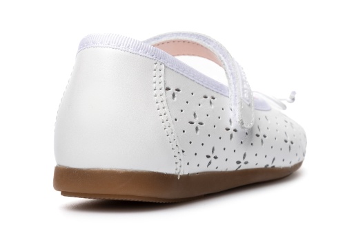Туфли Pablosky для девочки, белые фото 3