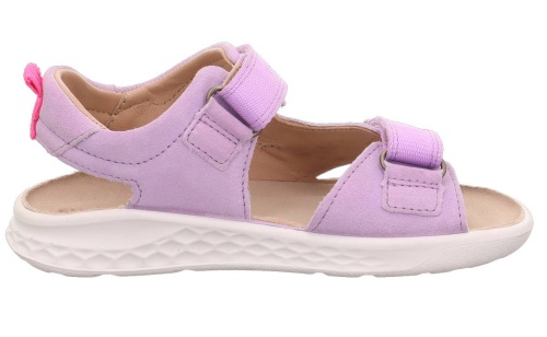 Сандалии Superfit для девочки, фиолетовые фото 4