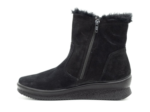 Женские полусапоги IMAC, чёрные фото 4