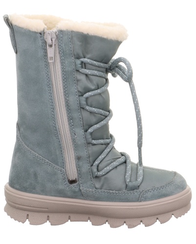 Сапоги Superfit для девочки, голубые фото 4